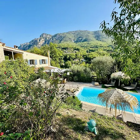 Gîte Les Deux Roches Le Bar-sur-Loup Extérieur photo