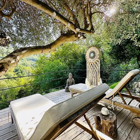 Gîte Les Deux Roches Le Bar-sur-Loup Extérieur photo