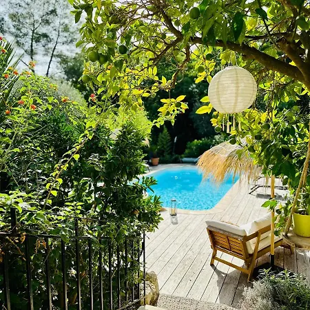 Gîte Les Deux Roches Le Bar-sur-Loup Extérieur photo