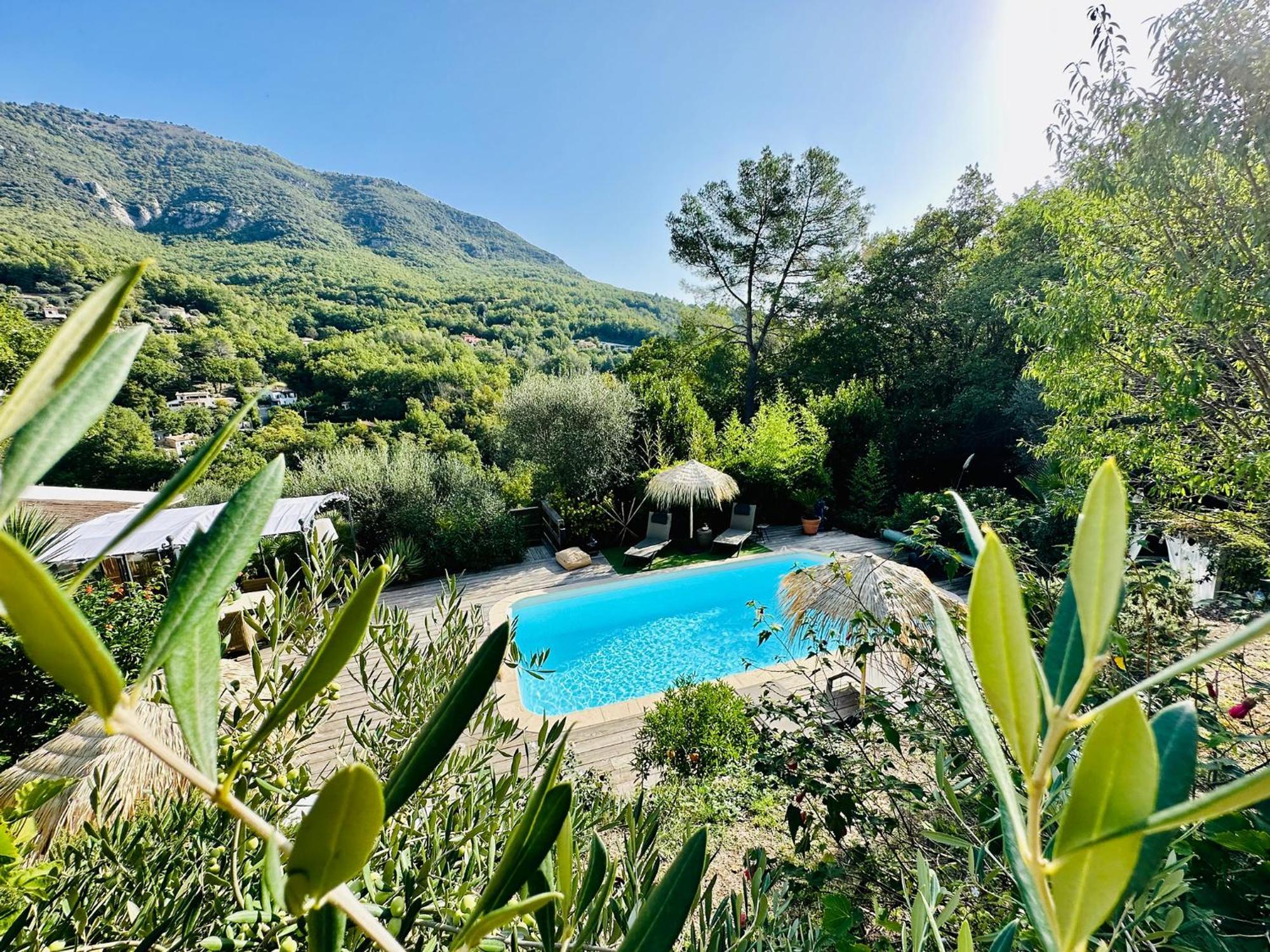 Domaine Les Deux Roches Appartement Le Bar-sur-Loup